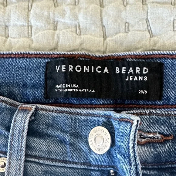 Veronica Beard Woman's Jeans - Picture 6 of 7